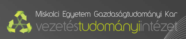 VEZETÉSTUDOMÁNYI INTÉZET